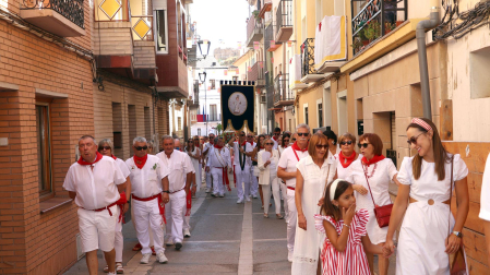 Fotos de la procesión de fiestas de Ablitas