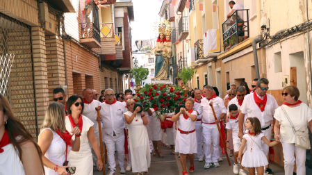 Fotos de la procesión de fiestas de Ablitas