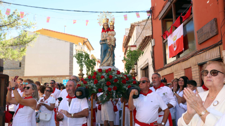 Fotos de la procesión de fiestas de Ablitas
