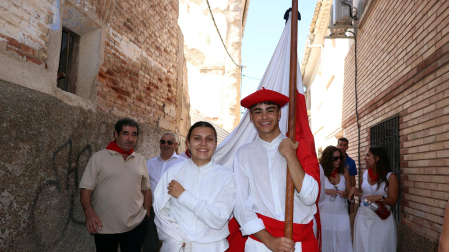 Fotos de la procesión de fiestas de Ablitas