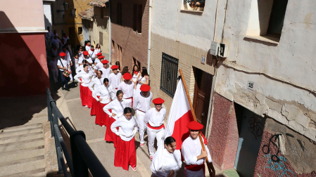 Fotos de la procesión de fiestas de Ablitas