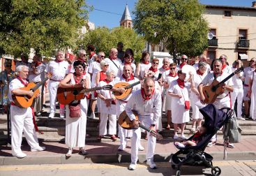 Fotos de la procesión de fiestas de Milagro