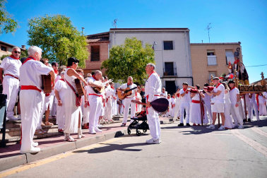 Fotos de la procesión de fiestas de Milagro