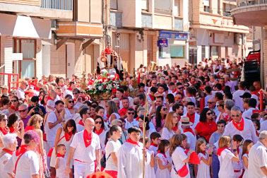 Fotos de la procesión de fiestas de Milagro