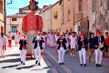 Fotos de la procesión de fiestas de Milagro