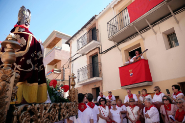 Fotos de la procesión de fiestas de Milagro