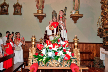 Fotos de la procesión de fiestas de Milagro