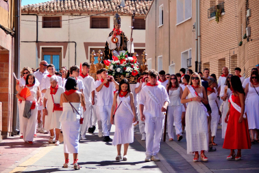 Fotos de la procesión de fiestas de Milagro