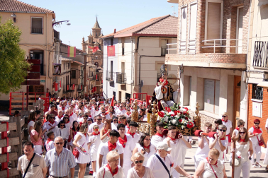 Fotos de la procesión de fiestas de Milagro