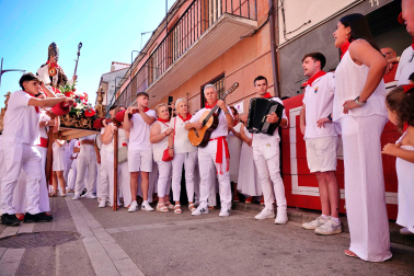 Fotos de la procesión de fiestas de Milagro