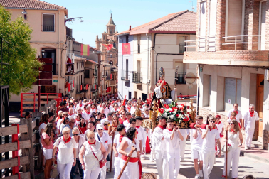 Fotos de la procesión de fiestas de Milagro
