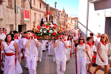 Fotos de la procesión de fiestas de Milagro