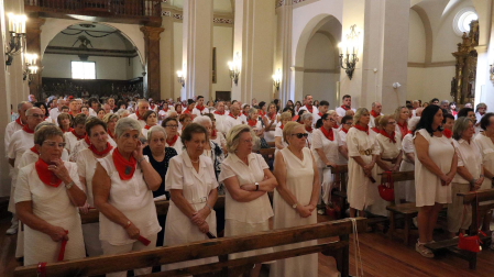 Fotos de la procesión de fiestas de Cascante