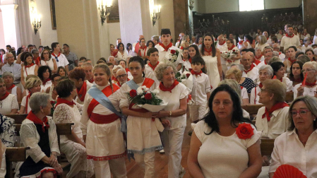 Fotos de la procesión de fiestas de Cascante