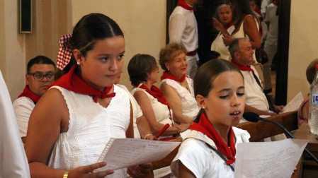 Fotos de la procesión de fiestas de Cascante