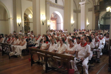 Fotos de la procesión de fiestas de Cascante