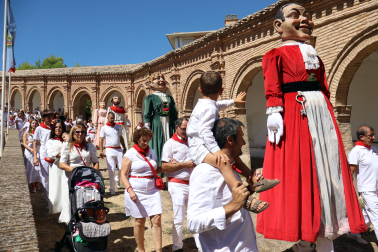 Fotos de la procesión de fiestas de Cascante