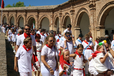 Fotos de la procesión de fiestas de Cascante