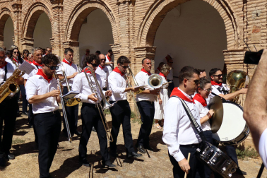 Fotos de la procesión de fiestas de Cascante