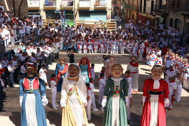 Fotos de la procesión de fiestas de Cascante