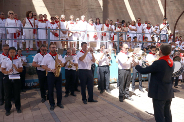 Fotos de la procesión de fiestas de Cascante