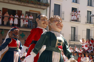 Fotos de la procesión de fiestas de Cascante