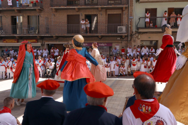 Fotos de la procesión de fiestas de Cascante