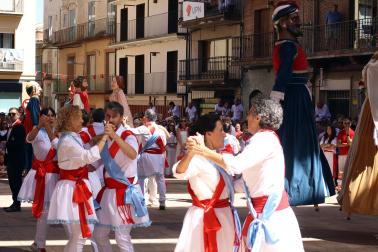 Fotos de la procesión de fiestas de Cascante