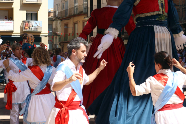 Fotos de la procesión de fiestas de Cascante