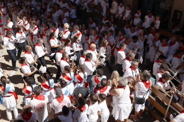 Fotos de la procesión de fiestas de Cascante