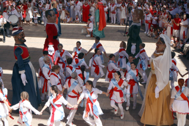 Fotos de la procesión de fiestas de Cascante