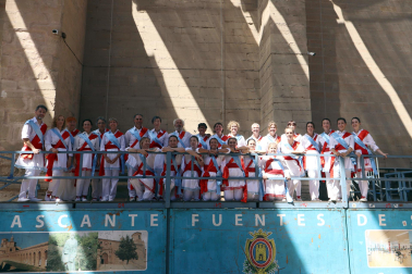 Fotos de la procesión de fiestas de Cascante