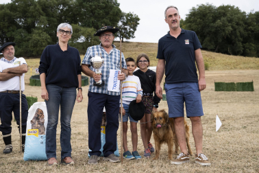 Fotos del certamen de perros pastor en Uharte Arakil