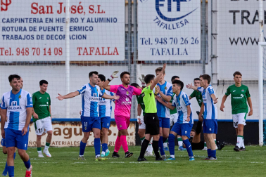 Fotos del partido entre San Juan y Cirbonero