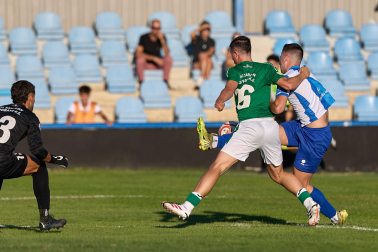 Fotos del partido entre San Juan y Cirbonero