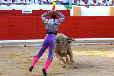 Fotos de la novillada de Peralta este domingo 30 de agosto