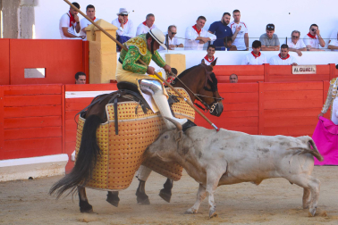Fotos de la novillada de Peralta este domingo 30 de agosto