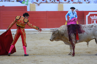 Fotos de la novillada de Peralta este domingo 30 de agosto