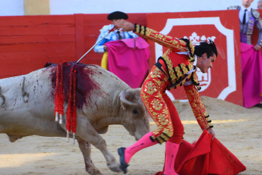Fotos de la novillada de Peralta este domingo 30 de agosto