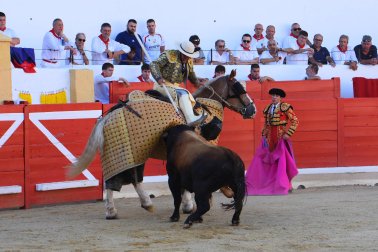 Fotos de la novillada de Peralta este domingo 30 de agosto