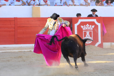 Fotos de la novillada de Peralta este domingo 30 de agosto