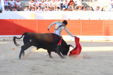 Fotos de la novillada de Peralta este domingo 30 de agosto