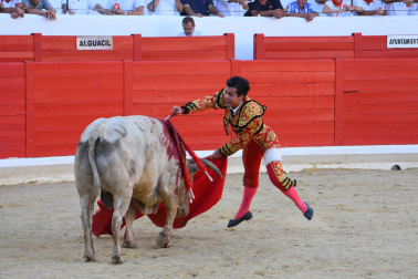 Fotos de la novillada de Peralta este domingo 30 de agosto