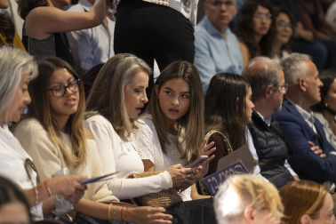 Fotos de la jornada de bienvenida al nuevo curso escolar en la Universidad de Navarra