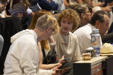 Fotos de la jornada de bienvenida al nuevo curso escolar en la Universidad de Navarra