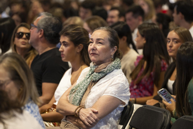 Fotos de la jornada de bienvenida al nuevo curso escolar en la Universidad de Navarra