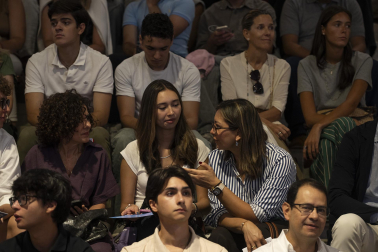 Fotos de la jornada de bienvenida al nuevo curso escolar en la Universidad de Navarra