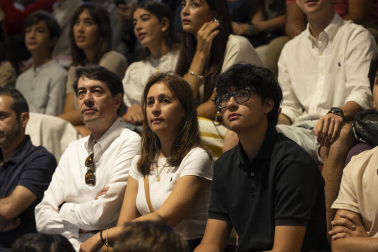 Fotos de la jornada de bienvenida al nuevo curso escolar en la Universidad de Navarra