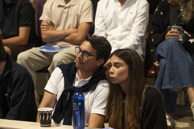Fotos de la jornada de bienvenida al nuevo curso escolar en la Universidad de Navarra