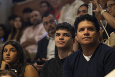 Fotos de la jornada de bienvenida al nuevo curso escolar en la Universidad de Navarra